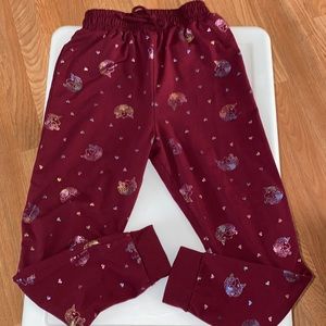 GIRLS STRETCHY UNICORN DESIGN PANT SZ 7/8